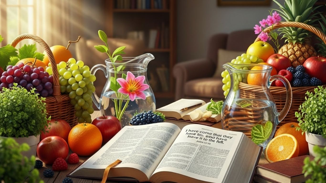 O que a Bíblia diz sobre Vida em Abundância