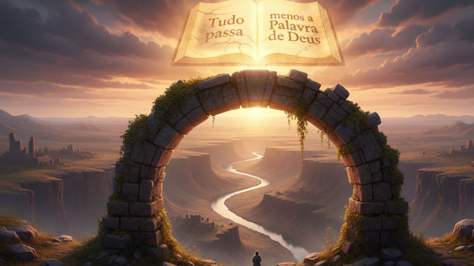 O que a Bíblia diz sobre Tudo passa menos a Palavra de Deus? Promessa que permanece firme