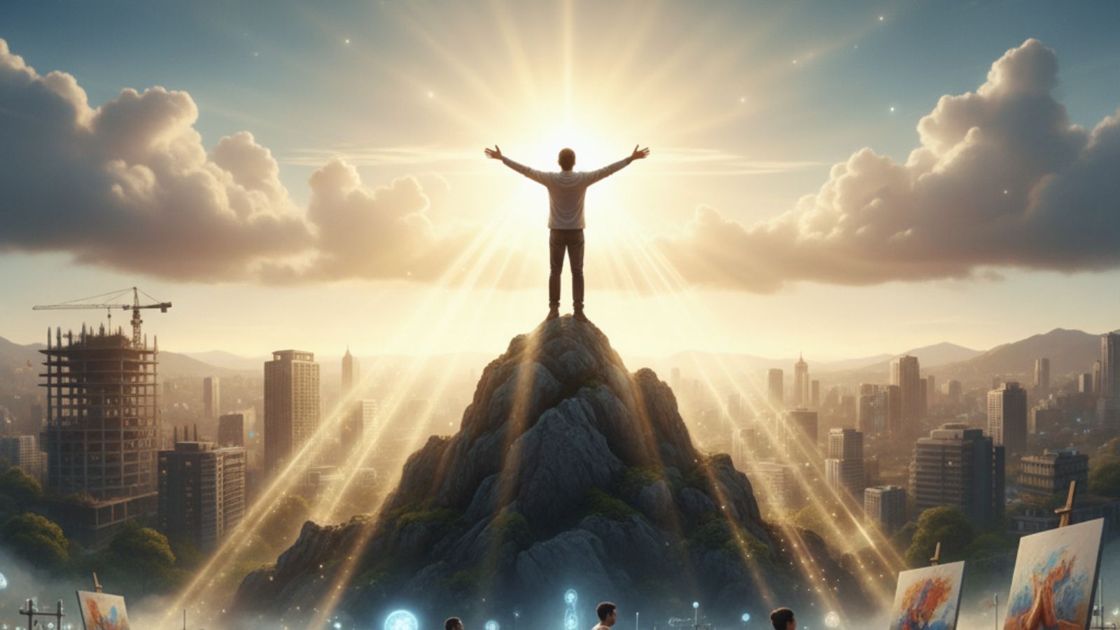 O que a Bíblia diz sobre com Deus tudo posso e a força que transforma