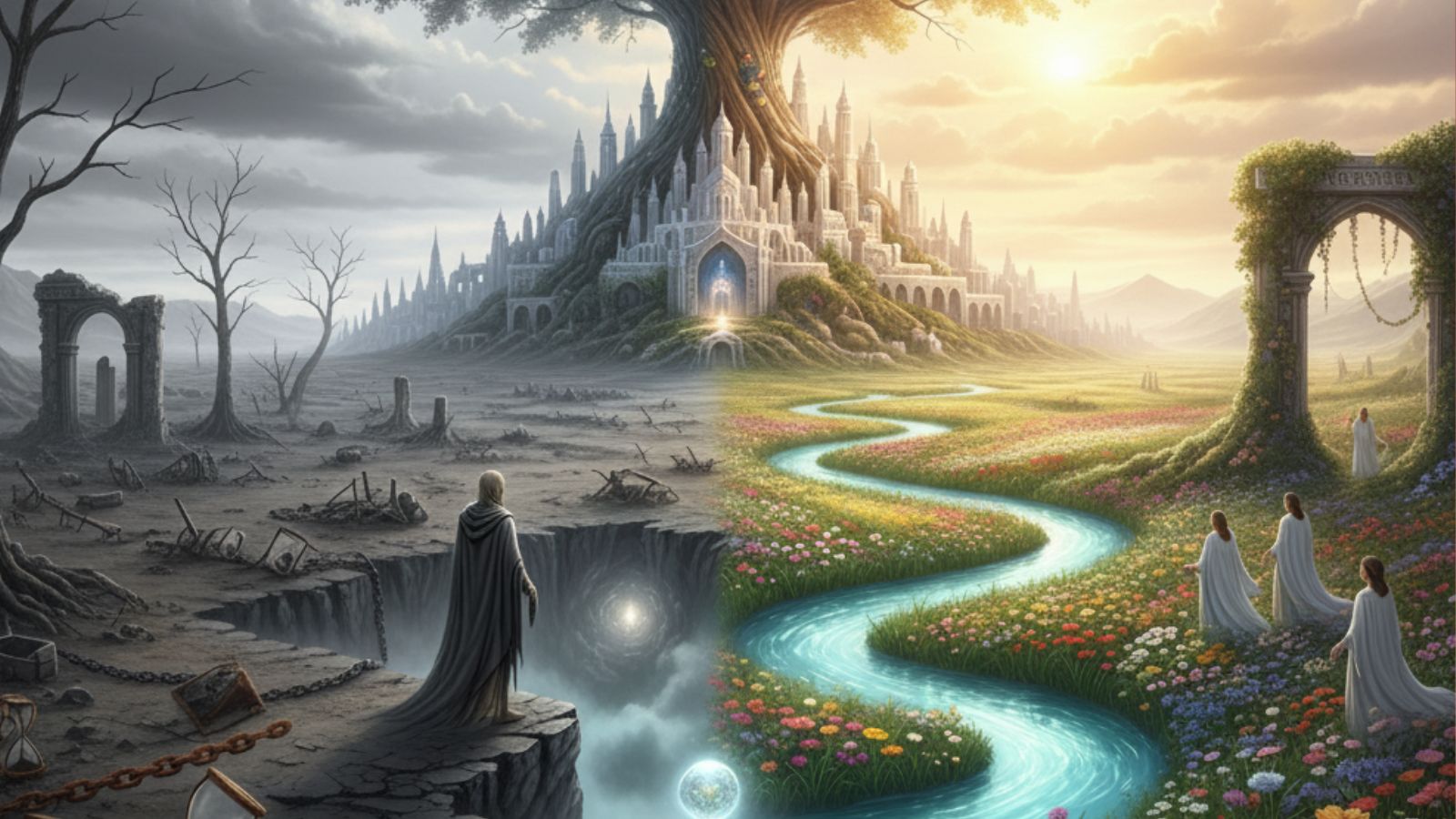 O que a Bíblia diz sobre morte e vida eterna: promessa real para quem crê