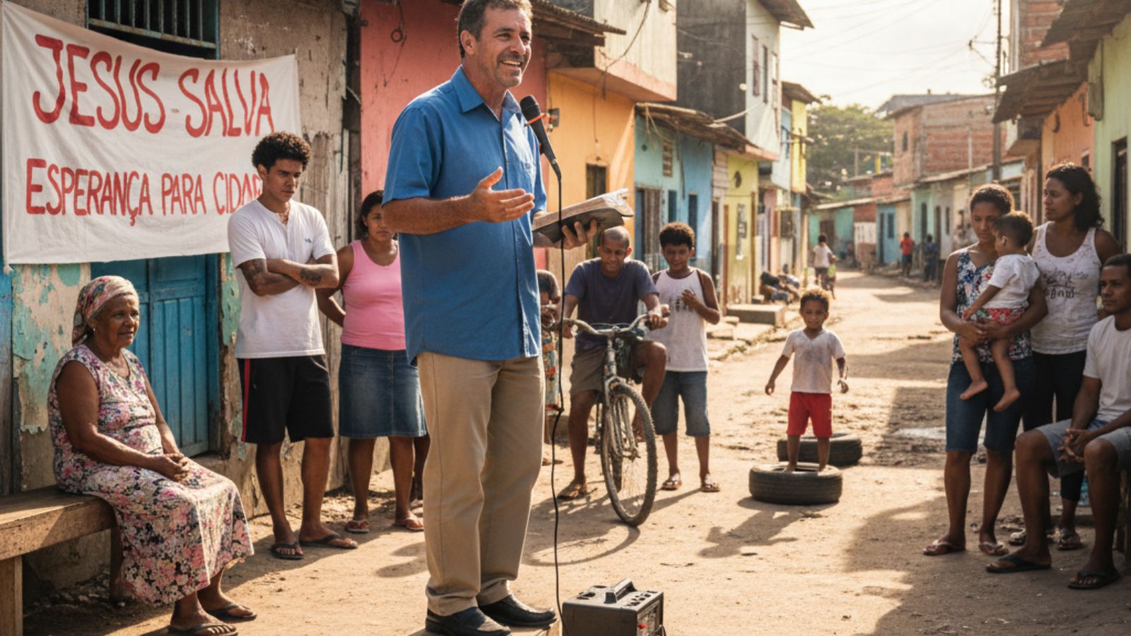 O que a Bíblia diz sobre Testemunhar e levar salvação aos corações