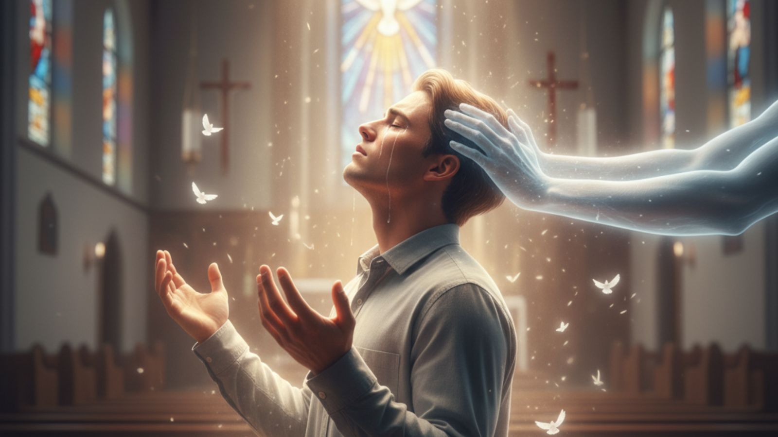 O que a Bíblia diz sobre unção e como receber o azeite de Deus