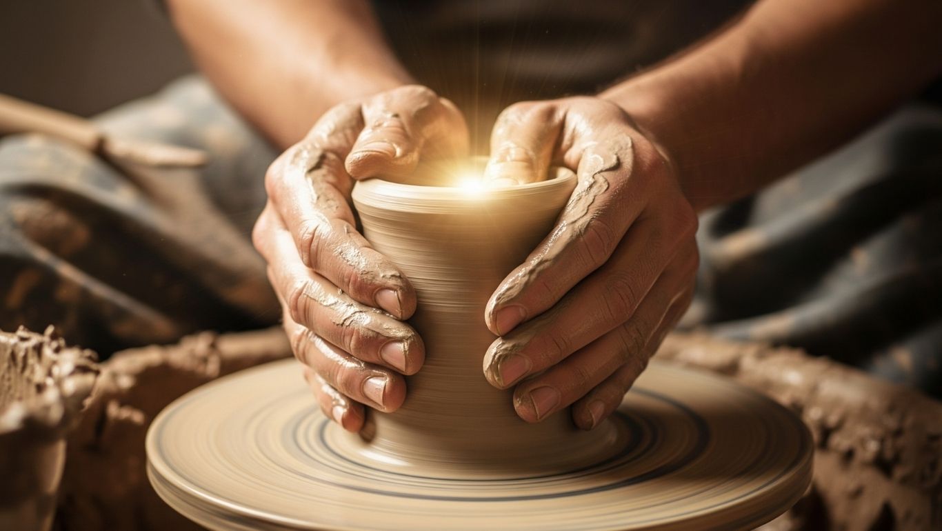 O que a Bíblia diz sobre vaso? O propósito de Deus em moldar vidas para Sua glória