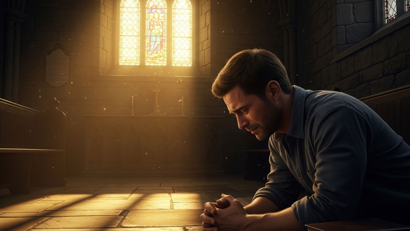 O que a Bíblia diz sobre voltar para Deus: encontre perdão e esperança