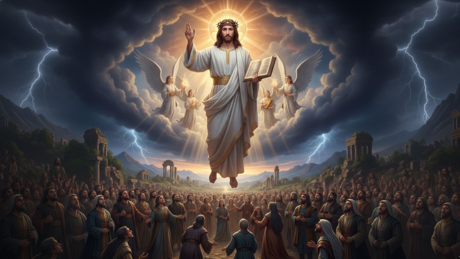 O que a Bíblia diz sobre o juiz final? Muitos Dirão Senhor, Senhor (Ele voltará como juiz)